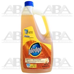 Pledge® Limpiador de pisos de madera con Aceite de Almendras 946 ml.