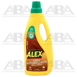 Alex Cera Autobrillante para pisos de madera 750 ml