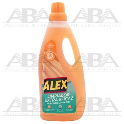 ALEX Limpiador Extra Eficaz pisos laminados 750 ml.