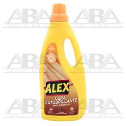 Alex Cera Autobrillante para pisos laminados 750 ml.