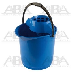 Cubo redondo especial c/escurridor Azul 460516 Cisne