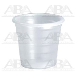 Vaso de plástico con 2000 piezas del Nº 0.