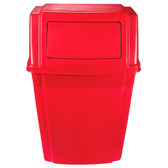 Contenedor de pared Slim Jim® 1829402 RED