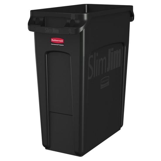 Contenedor Slim Jim® 1955959 BLACK