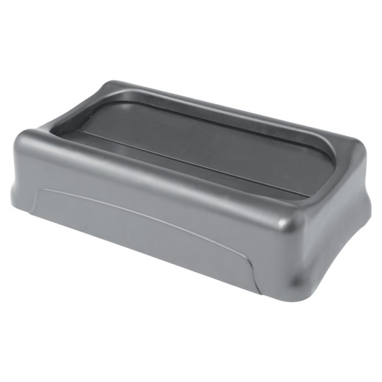 Tapa oscilante para contenedores Slim Jim® FG267360 GRAY