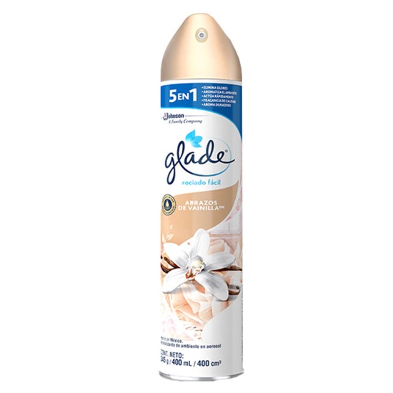 Glade® Aerosol Abrazos de Vainilla™ 400 ml